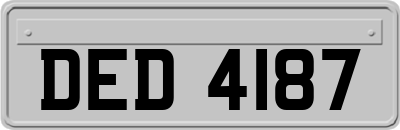DED4187