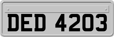 DED4203