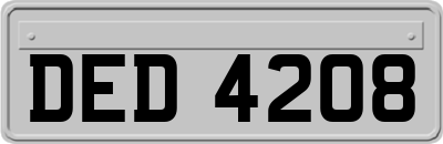 DED4208