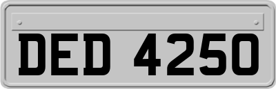 DED4250