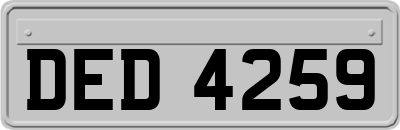 DED4259