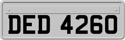 DED4260