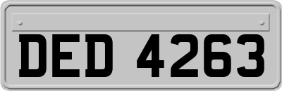 DED4263