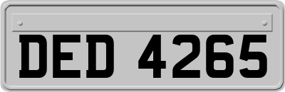 DED4265