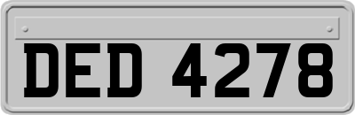 DED4278