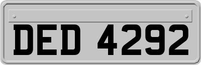DED4292