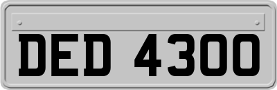 DED4300