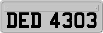 DED4303