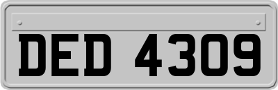 DED4309