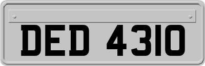 DED4310