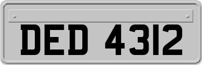 DED4312