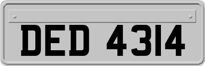 DED4314