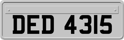 DED4315