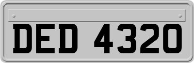 DED4320