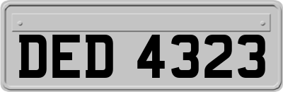 DED4323