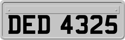 DED4325
