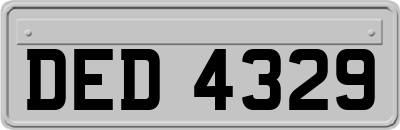 DED4329