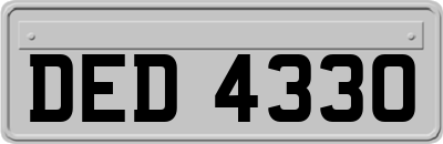 DED4330