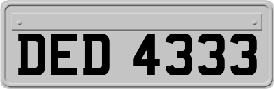 DED4333