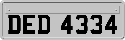 DED4334