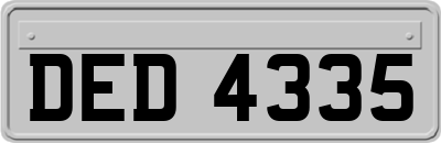 DED4335