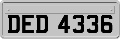 DED4336