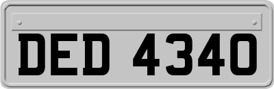 DED4340