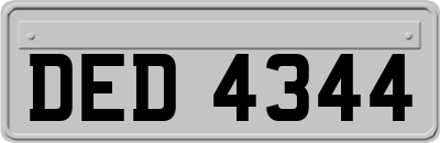 DED4344