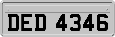 DED4346