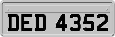 DED4352