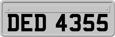 DED4355