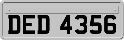 DED4356