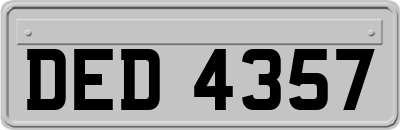 DED4357