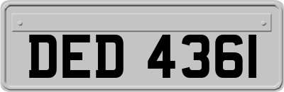 DED4361