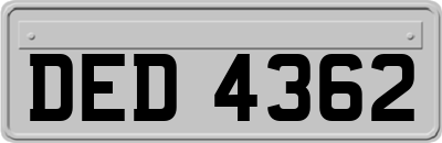 DED4362