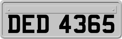 DED4365