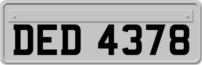 DED4378