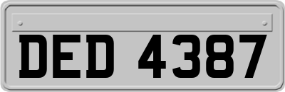 DED4387