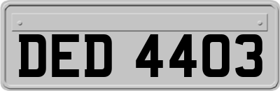 DED4403