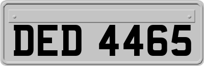 DED4465