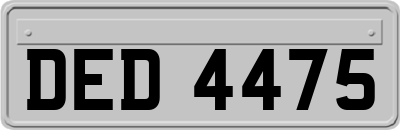 DED4475