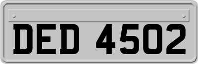 DED4502
