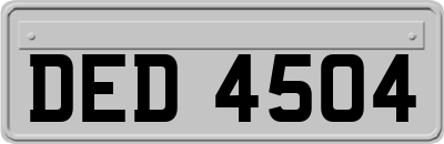 DED4504