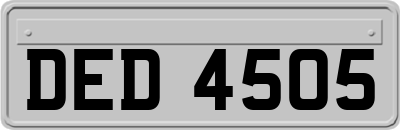 DED4505