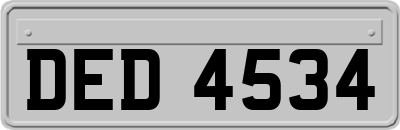 DED4534