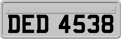 DED4538