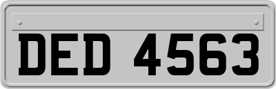 DED4563