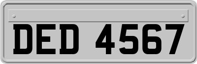 DED4567