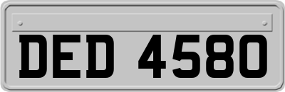 DED4580
