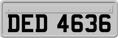 DED4636